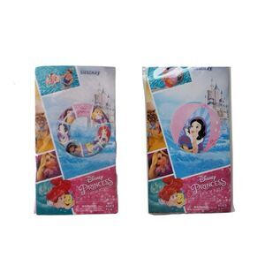 Bestway Disney Princess Inflatable Swim Tube and Pool Ball  Ages 3-6